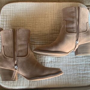 Size 8 Brown Booties